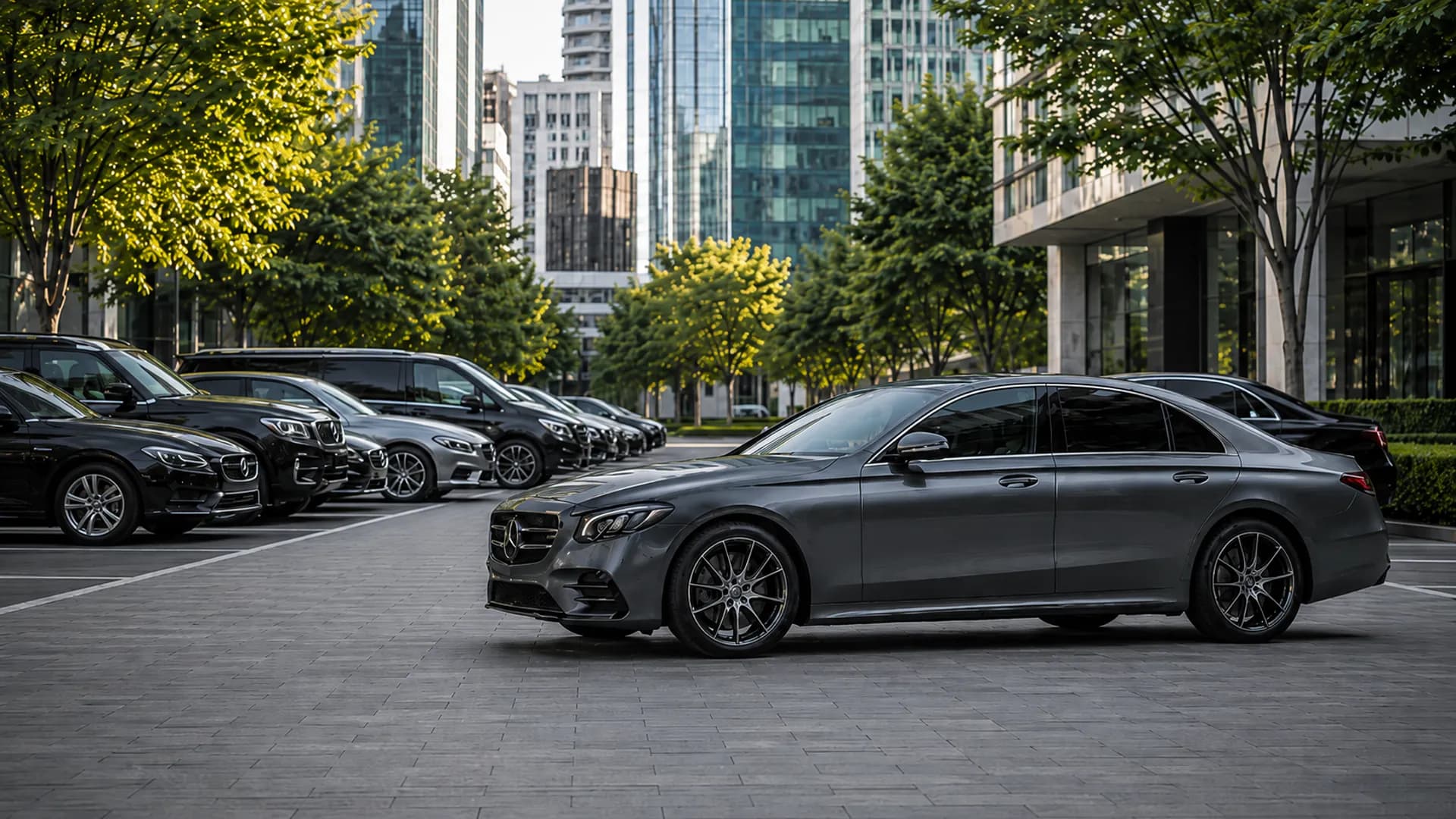 Privates Chauffeur-Fahrzeug